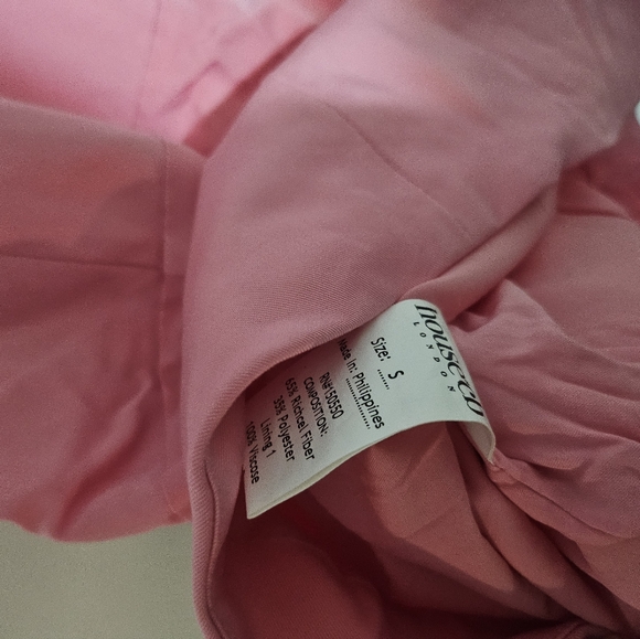 House Of CB 'Leonida' French Pink Corset Mini Dress - Picture 6 of 6